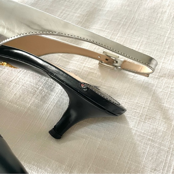 COPY - Prada Slingback Heels - Picture 7 of 11